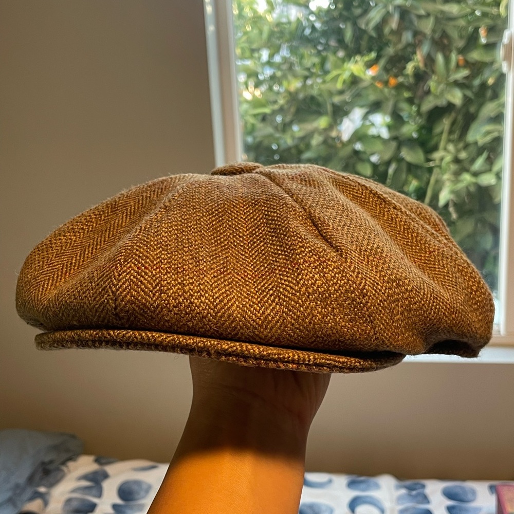 Cut and Sew Flatcap